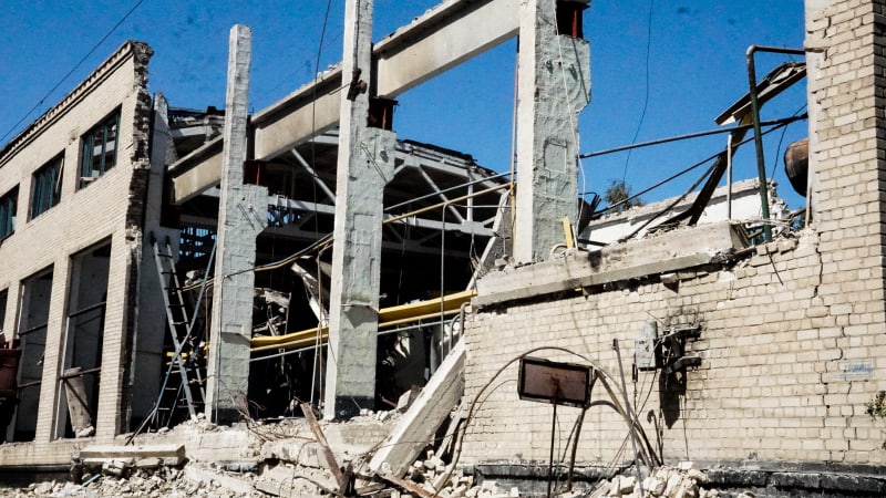 REPORTÁŽ: Na hranicích s okupanty. Dnipro čelí raketám, Čechy však průmyslové město láká