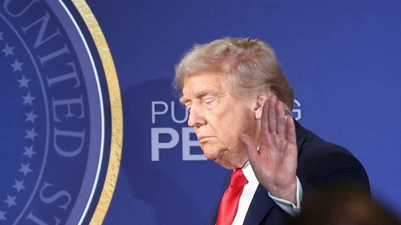 ON-LINE: Jednání v USA může určit osud Kyjeva. Trumpa budou krotit Merz, Rutte i šéfka Komise