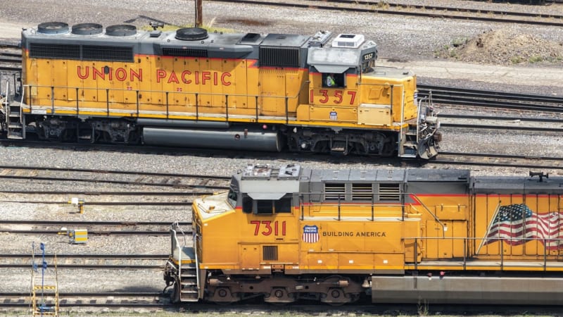 Vlakovou sirénou týrá sousedy. Jde mi o život, chci přilákat policii, hájí se muž z USA