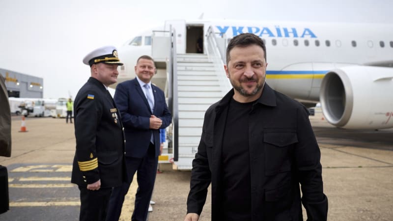 ON-LINE: Zelenskyj míří do Bílého domu. Expert varuje před kroky Trumpa vůči Putinovi